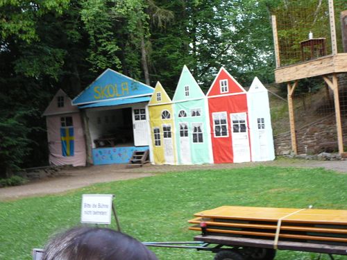 Bühnenshow vom Creative Tanz Treff